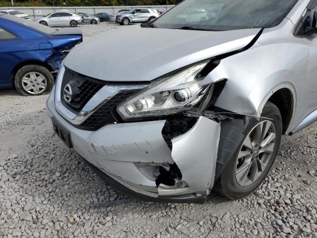 Photo 9 from auction – 2016 NISSAN MURANO S with VIN 5N1AZ2MG3GN108442