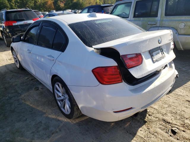 Photo 3 from auction – 2012 BMW 335 I with VIN WBA3A9G51CNN67774