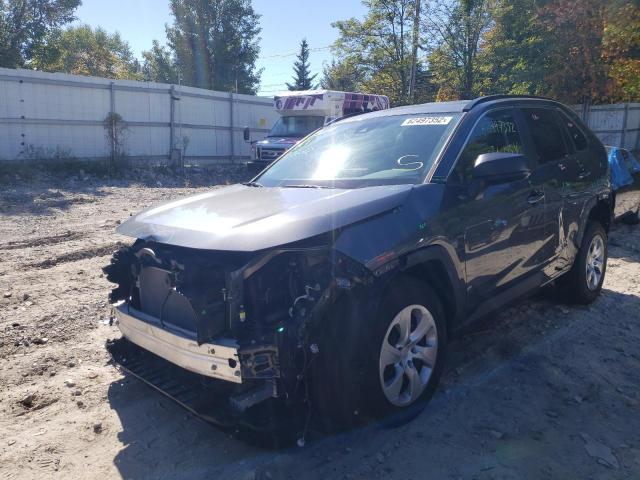 Photo 2 from auction – 2020 TOYOTA RAV4 LE with VIN 2T3F1RFVXLC087308