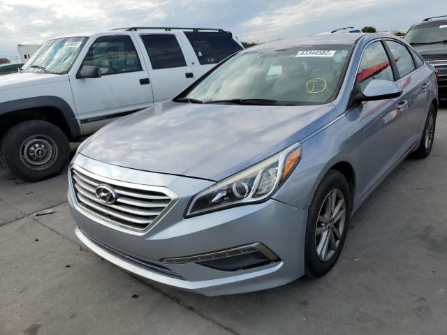 Photo 2 from auction – 2015 HYUNDAI SONATA SE with VIN 5NPE24AF2FH152691