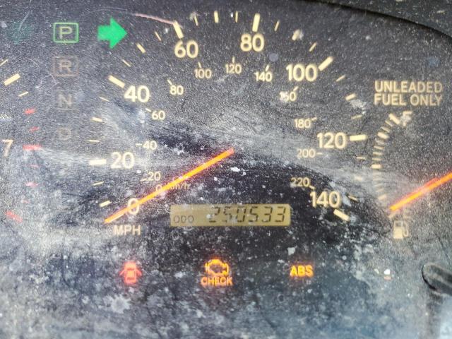 Foto 8 de la subasta – 1997 LEXUS ES 300 con VIN JT8BF22G0V0055339
