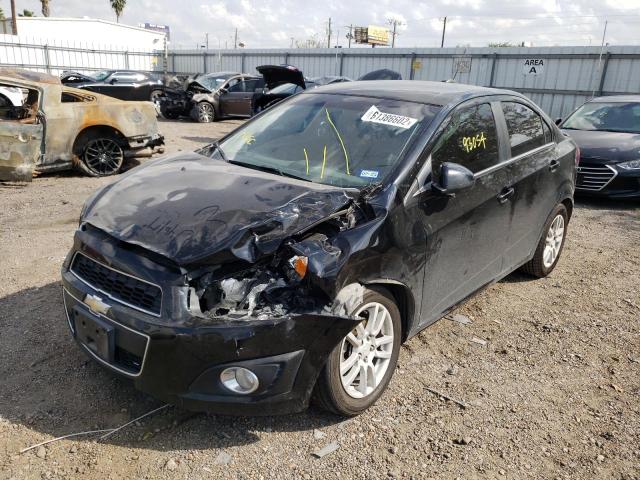 Photo 2 from auction – 2016 CHEVROLET SONIC LT with VIN 1G1JC5SH2G4178287