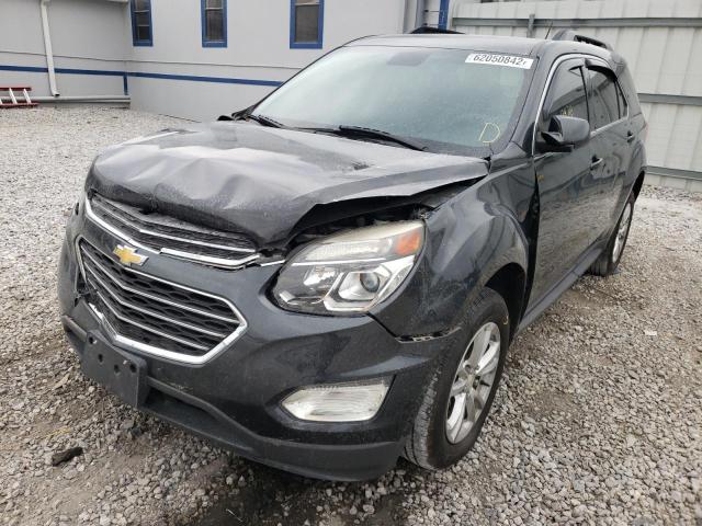 Photo 2 from auction – 2017 CHEVROLET EQUINOX LT with VIN 2GNFLFEK8H6153539