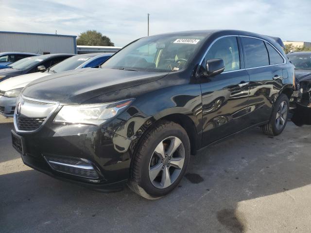 Photo 2 from auction – 2014 ACURA MDX with VIN 5FRYD4H21EB017904