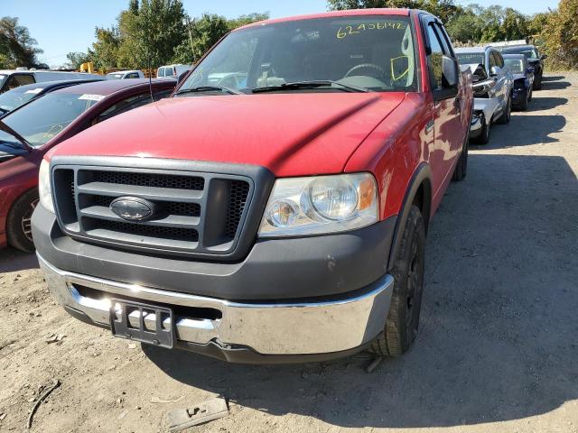 Photo 2 from auction – 2007 FORD F150 with VIN 1FTRX12W17FB84043