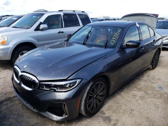 Photo 2 from auction – 2020 BMW M340I with VIN WBA5U7C02LFH13594