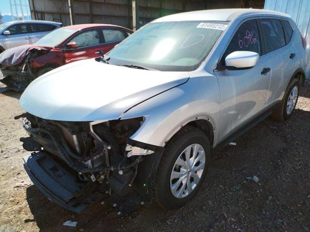 Photo 2 from auction – 2017 NISSAN ROGUE S with VIN JN8AT2MT3HW391699