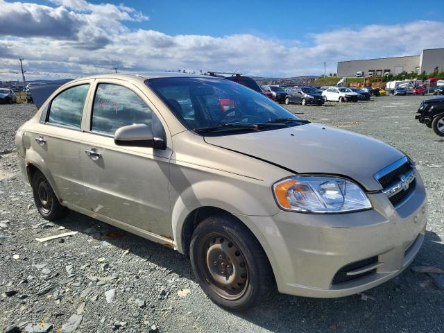 CHEVROLET AVEO LS 2011 with VIN 3G1TB5DG6BL148468 - Photo from auction