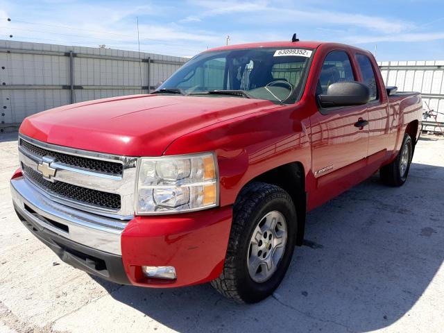 Photo 2 from auction – 2007 CHEVROLET SILVERADO with VIN 2GCEC19Y171529953