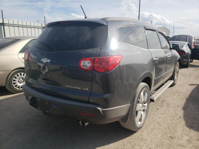 Photo 4 from auction – 2011 CHEVROLET TRAVERSE L with VIN 1GNKRLED3BJ155254
