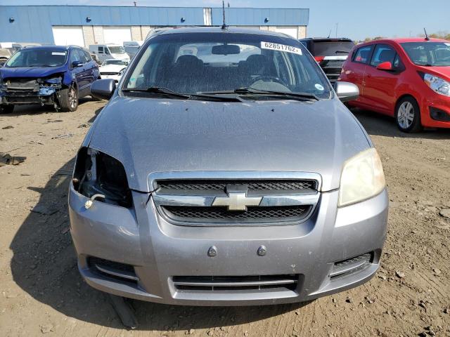 Photo 9 from auction – 2009 CHEVROLET AVEO LS with VIN KL1TD56E59B639646