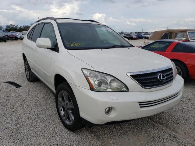 Photo 1 from auction – 2006 LEXUS RX 400 with VIN JTJHW31U360040745