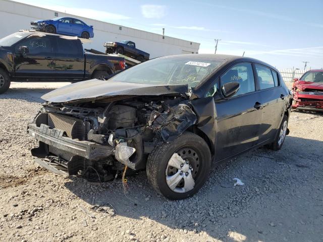 Photo 2 from auction – 2016 KIA FORTE LX with VIN KNAFK5A85G5590969