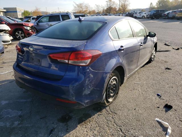 Photo 4 from auction – 2017 KIA FORTE LX with VIN 3KPFK4A77HE139911