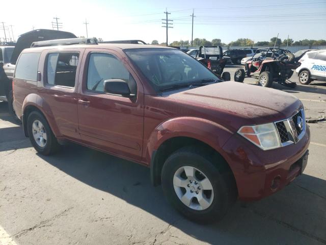 NISSAN PATHFINDER 2006 with VIN 5N1AR18W06C612016 - Photo from auction