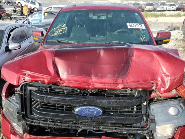 Photo 7 from auction – 2013 FORD F150 SUPER with VIN 1FTFW1EF9DFD94824