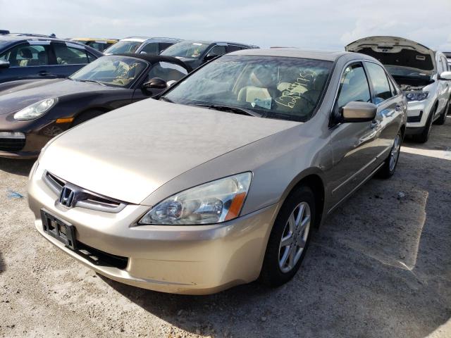 Photo 2 from auction – 2003 HONDA ACCORD EX with VIN 1HGCM66883A082089