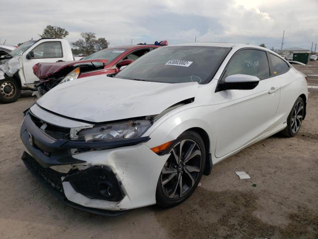 Photo 2 from auction – 2019 HONDA CIVIC SI with VIN 2HGFC3A5XKH755220