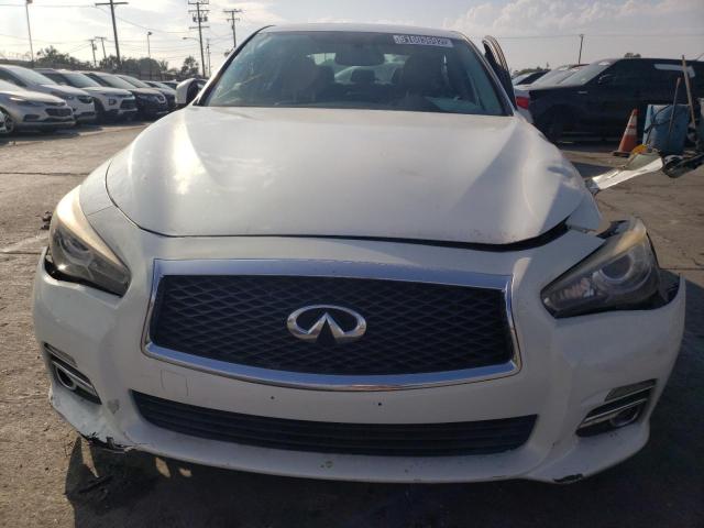 Photo 5 from auction – 2014 INFINITI Q50 BASE with VIN JN1BV7AP9EM687531