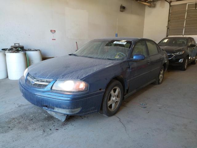 Photo 2 from auction – 2004 CHEVROLET IMPALA LS with VIN 2G1WH52K249437145