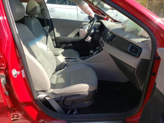 Photo 5 from auction – 2017 KIA NIRO with VIN KNDCE3LCXH5041692