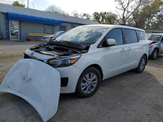 Photo 2 from auction – 2016 KIA SEDONA L with VIN KNDMA5C16G6139377