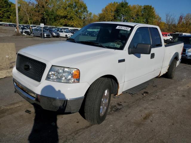 Photo 2 from auction – 2006 FORD F150 with VIN 1FTPX14556FB62721