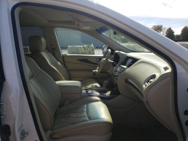 Photo 5 from auction – 2013 INFINITI JX35 with VIN 5N1AL0MM5DC313862