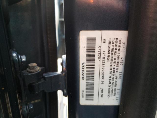 Photo 10 from auction – 2005 VOLVO S40 2.4I with VIN YV1MS382552099195