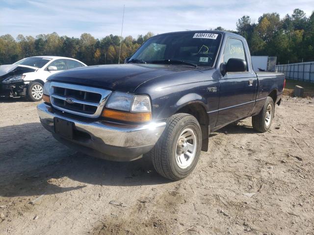 Photo 2 from auction – 1999 FORD RANGER with VIN 1FTYR10XXXTA69833