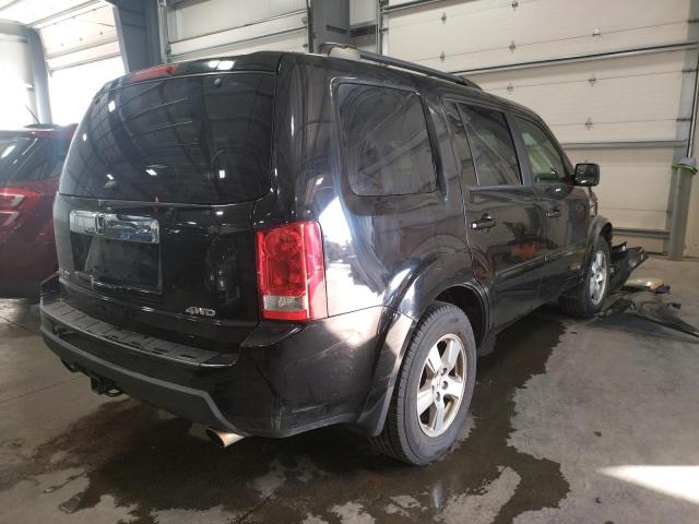 Photo 4 from auction – 2011 HONDA PILOT EXL with VIN 5FNYF4H6XBB046621