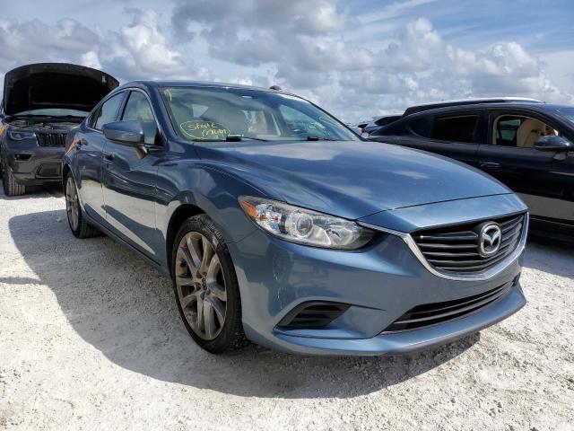 Photo 1 from auction – 2016 MAZDA 6 TOURING with VIN JM1GJ1V58G1443832