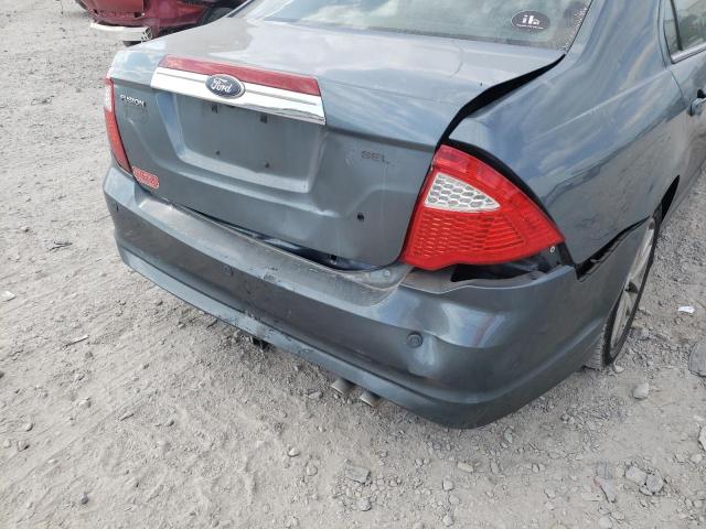 Photo 9 from auction – 2011 FORD FUSION SEL with VIN 3FAHP0JA6BR193785