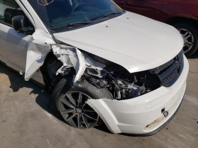 Photo 9 from auction – 2017 DODGE JOURNEY SE with VIN 3C4PDDAG1HT615564
