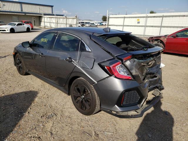 Photo 3 from auction – 2017 HONDA CIVIC EX with VIN SHHFK7H63HU215664