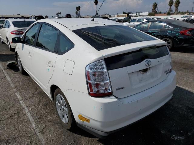 Photo 3 from auction – 2006 TOYOTA PRIUS with VIN JTDKB20U963171208