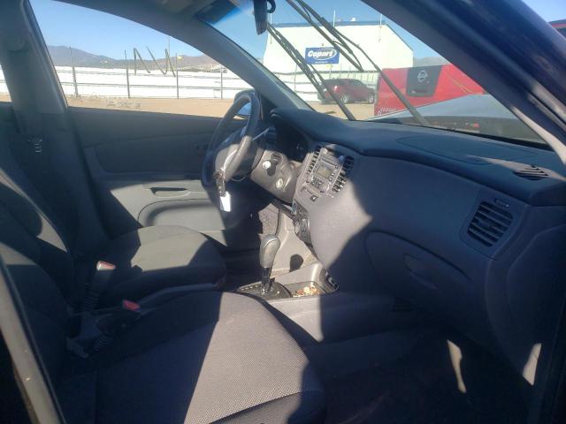Photo 5 from auction – 2008 KIA RIO BASE with VIN KNADE123386307507
