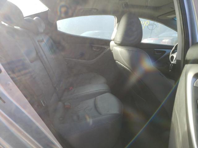 Photo 6 from auction – 2012 HYUNDAI ELANTRA GL with VIN 5NPDH4AE2CH110762
