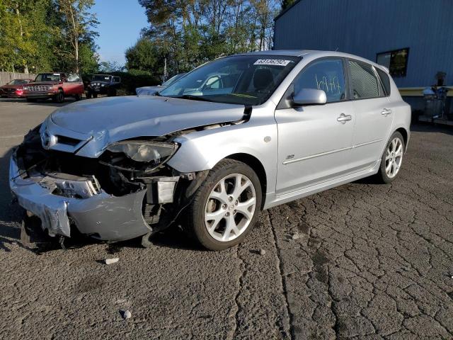 Foto 2 de la subasta – 2008 MAZDA 3 HATCHBAC con VIN JM1BK343381140817