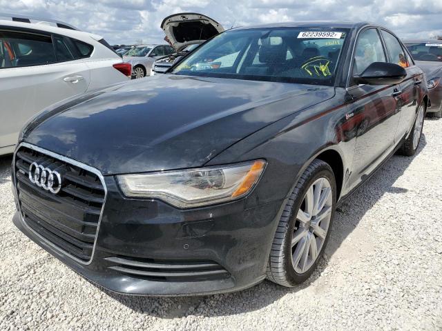 Photo 2 from auction – 2013 AUDI A6 PREMIUM with VIN WAUGGAFC7DN078931