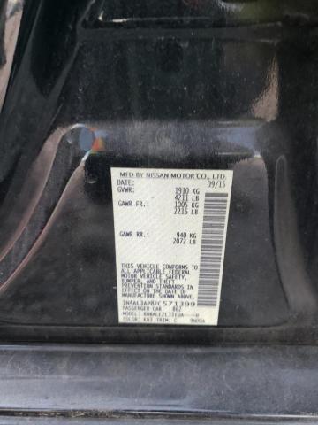 Photo 10 from auction – 2015 NISSAN ALTIMA 2.5 with VIN 1N4AL3AP8FC571399