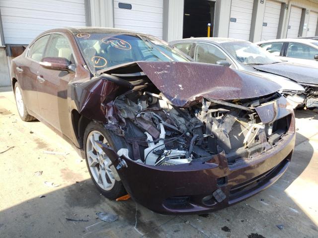 NISSAN MAXIMA S 2014 with VIN 1N4AA5APXEC471319 - Photo from auction