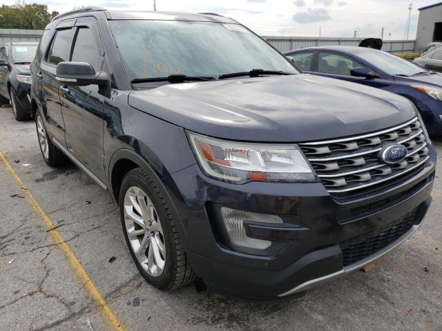 FORD EXPLORER X 2017 z numerem VIN 1FM5K7DH8HGB29675 - Zdjęcie z aukcji