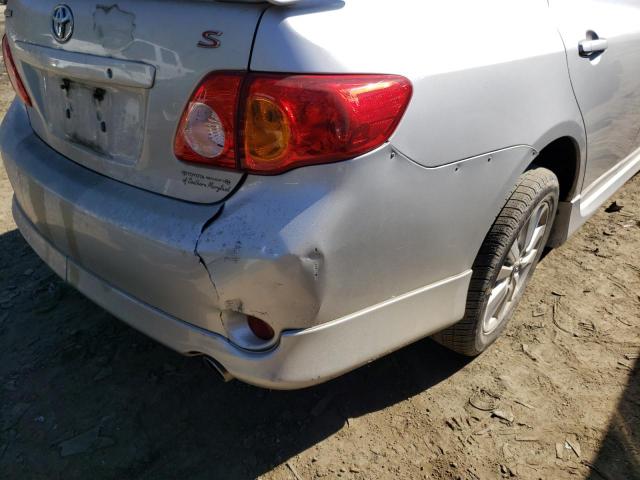 Photo 9 from auction – 2010 TOYOTA COROLLA BA with VIN 1NXBU4EE5AZ207126