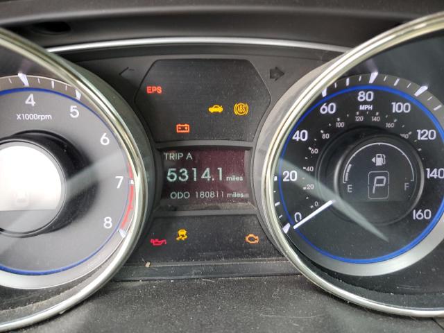 Photo 8 from auction – 2011 HYUNDAI SONATA GLS with VIN 5NPEB4AC1BH155873