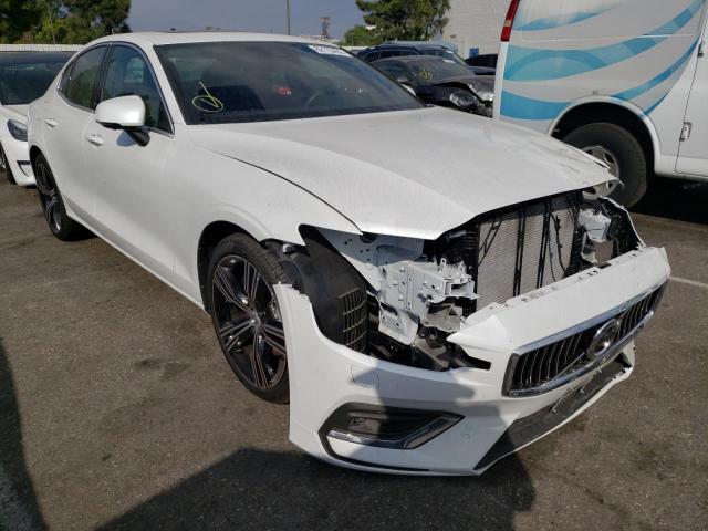 VOLVO S60 B5 INS 2022 with VIN 7JRL12FL9NG155850 - Photo from auction