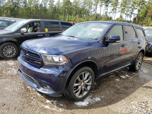 Photo 2 from auction – 2018 DODGE DURANGO GT with VIN 1C4RDJDG4JC395227