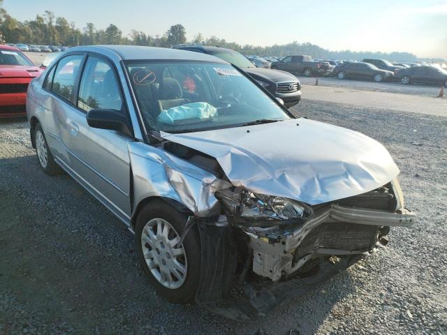 Photo 1 from auction – 2005 HONDA CIVIC LX with VIN 2HGES16545H575022