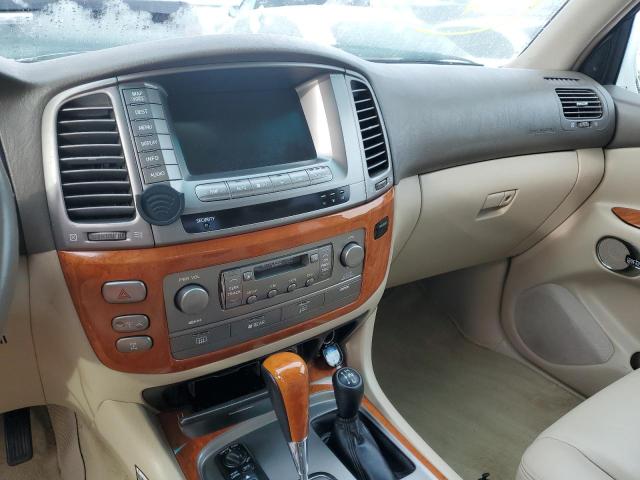 Photo 9 from auction – 2005 LEXUS LX 470 with VIN JTJHT00WX53551196