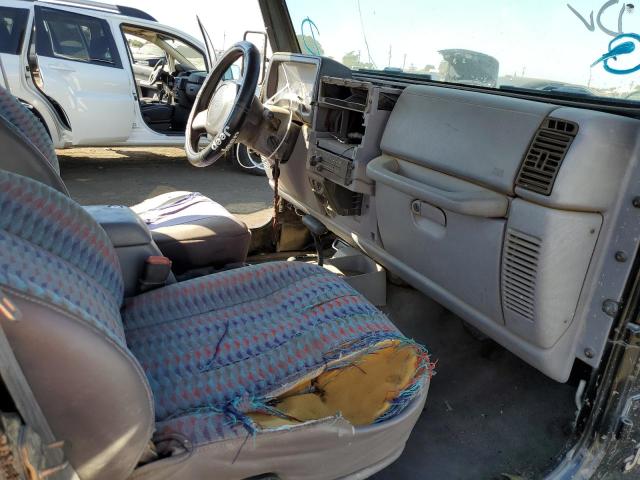 Photo 5 from auction – 1997 JEEP WRANGLER with VIN 1J4FY19S5VP491591